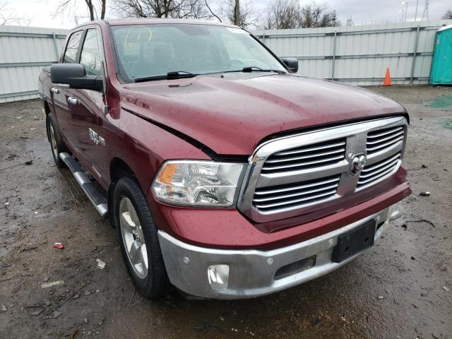 Photo 4 from auction – 2017 RAM 1500 SLT with VIN 1C6RR7LT1HS593029