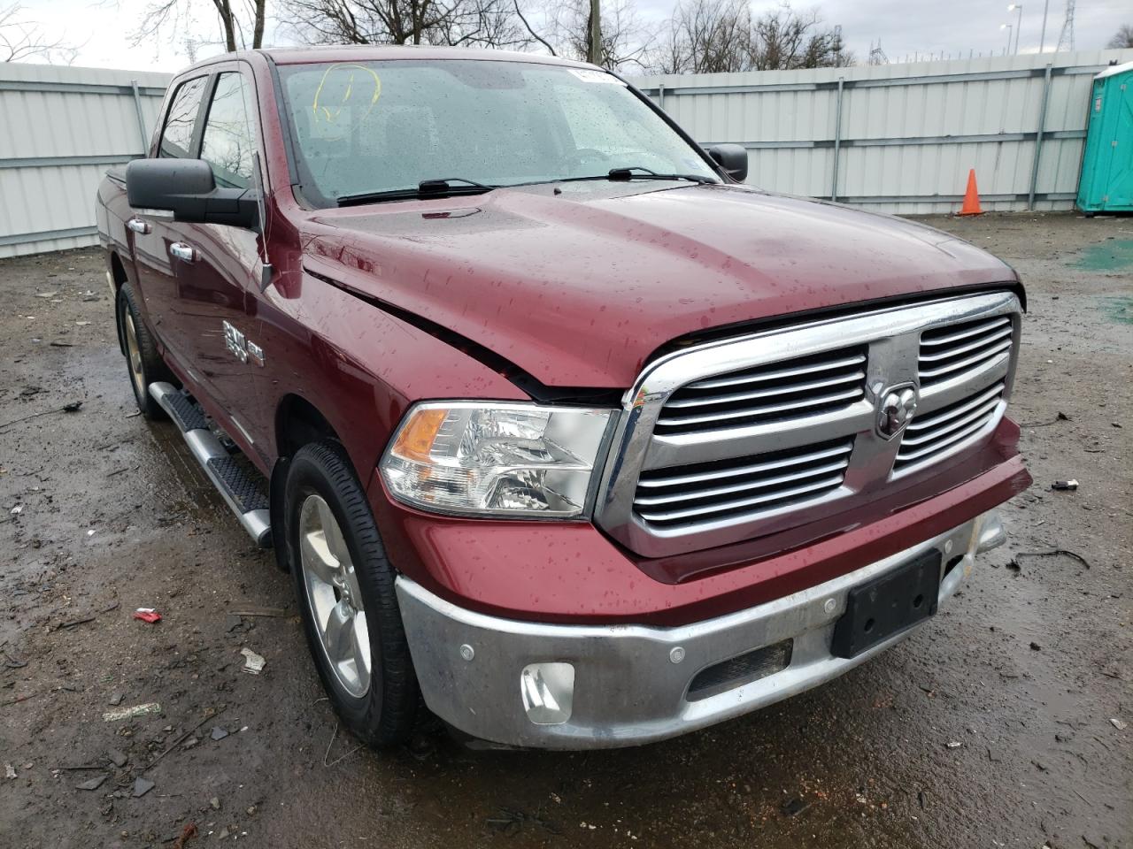 Photo 14 from auction – 2017 RAM 1500 SLT with VIN 1C6RR7LT1HS593029