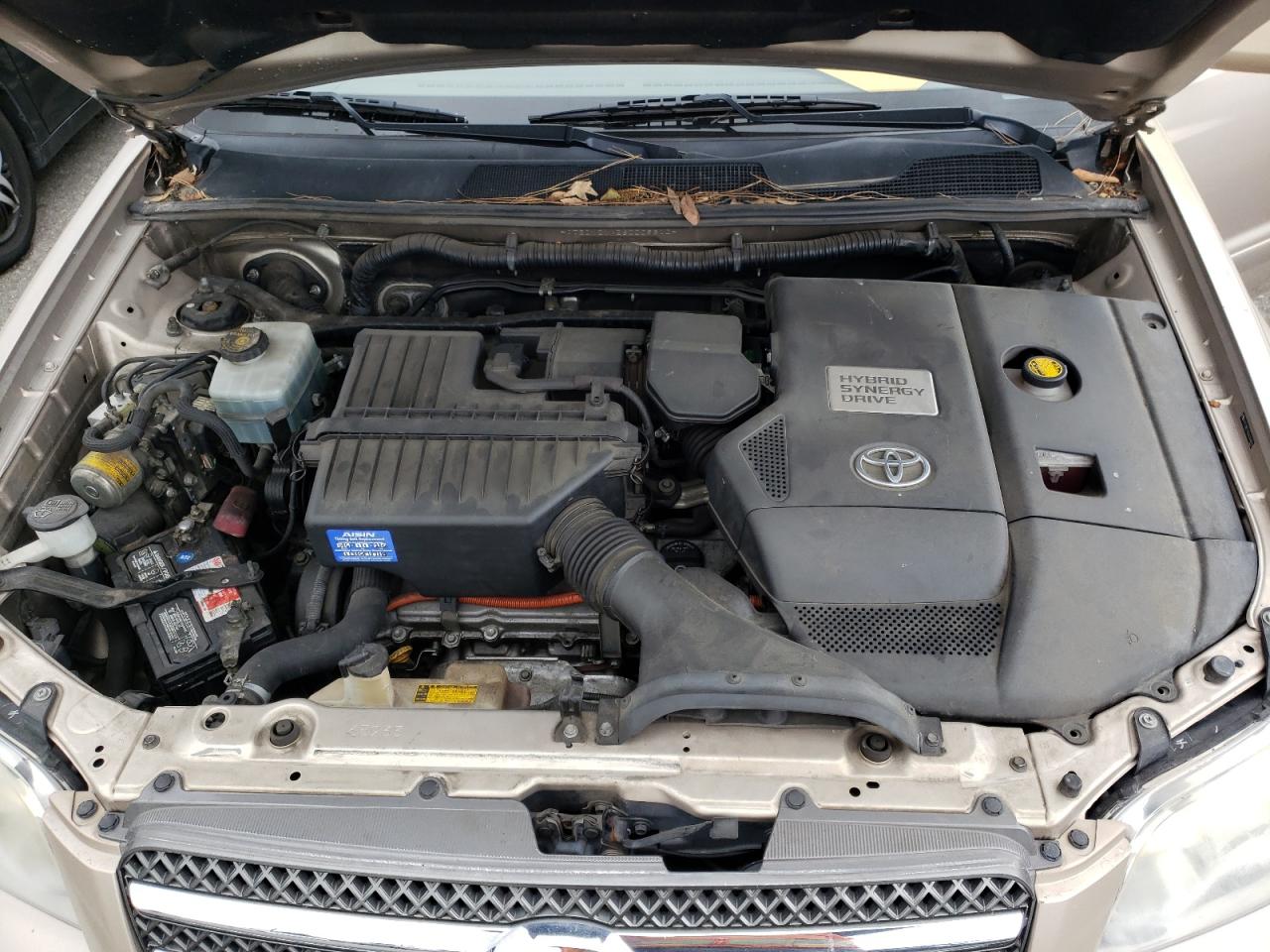 Photo 7 from auction – 2006 TOYOTA HIGHLANDER with VIN JTEDW21A260009810