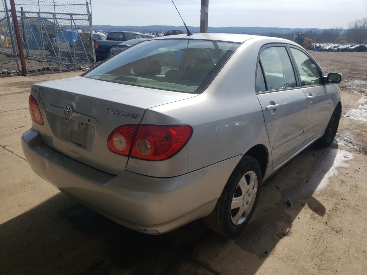 Foto 4 de la subasta – 2008 TOYOTA COROLLA CE con VIN 2T1BR32E48C918148