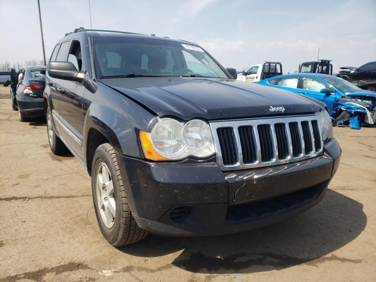 JEEP GRAND CHER 2009 with VIN 1J8GR48K89C514166 - Photo from auction