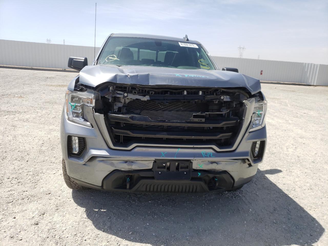 Photo 9 from auction – 2021 GMC SIERRA K15 with VIN 1GTR9CED5MZ201016