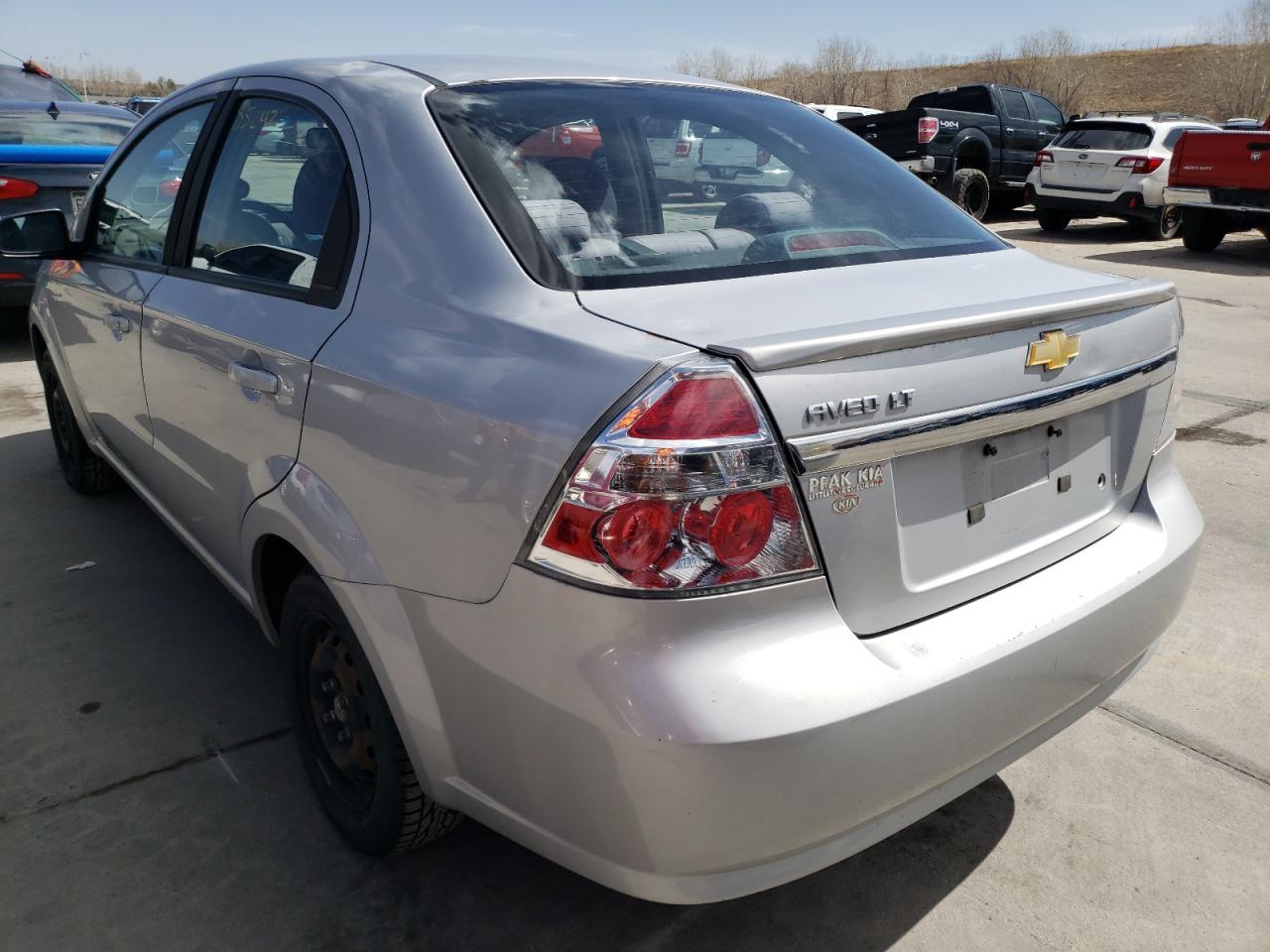 Photo 3 from auction – 2010 CHEVROLET AVEO LS with VIN KL1TD5DE2AB124353