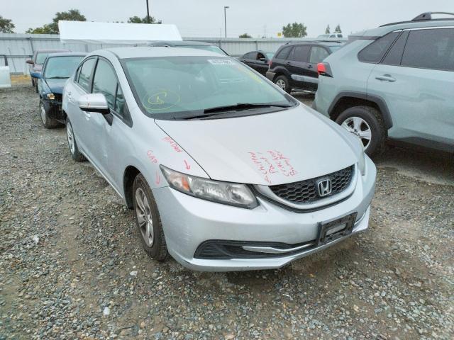 HONDA CIVIC LX 2015 with VIN 2HGFB2F52FH517552 - Photo from auction