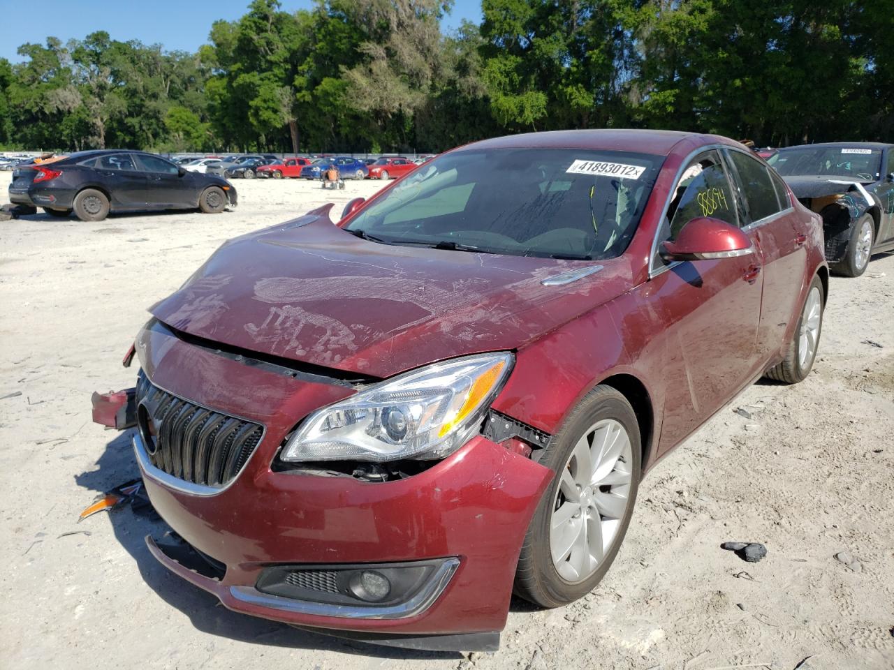 Photo 2 from auction – 2016 BUICK REGAL PREM with VIN 2G4GS5GX2G9165648