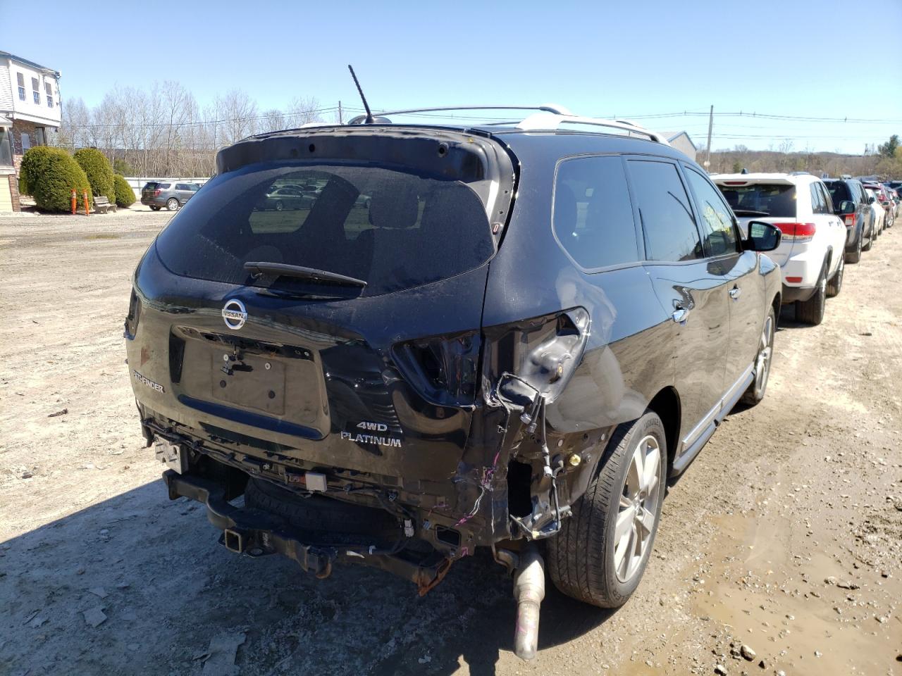 Photo 4 from auction – 2016 NISSAN PATHFINDER with VIN 5N1AR2MM0GC605577