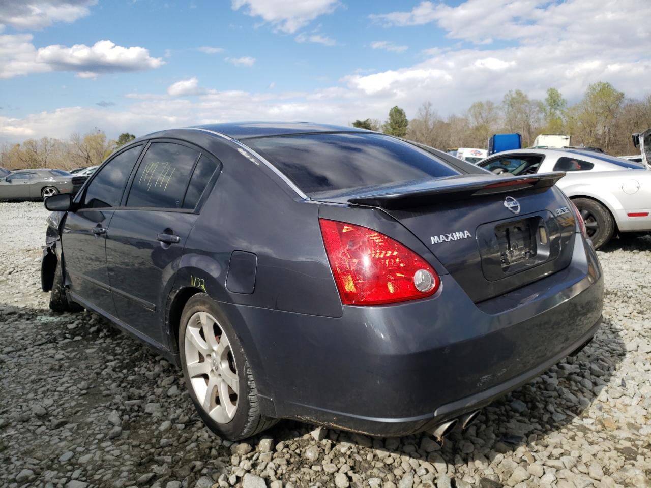 Photo 3 from auction – 2008 NISSAN MAXIMA SE with VIN 1N4BA41E28C830079