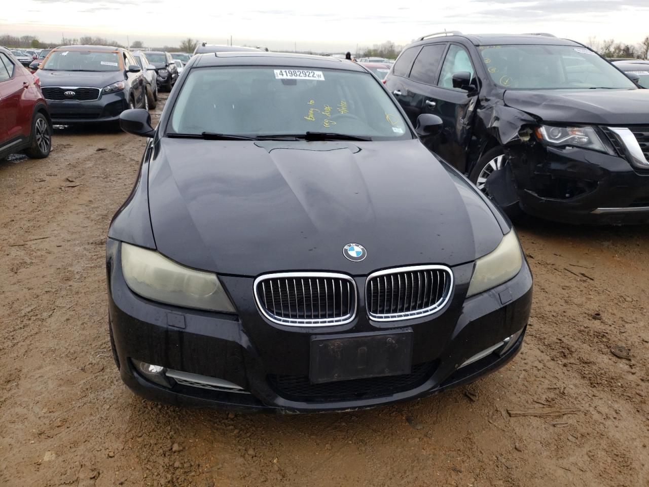 Photo 9 from auction – 2010 BMW 335 D with VIN WBAPN7C55AA778576