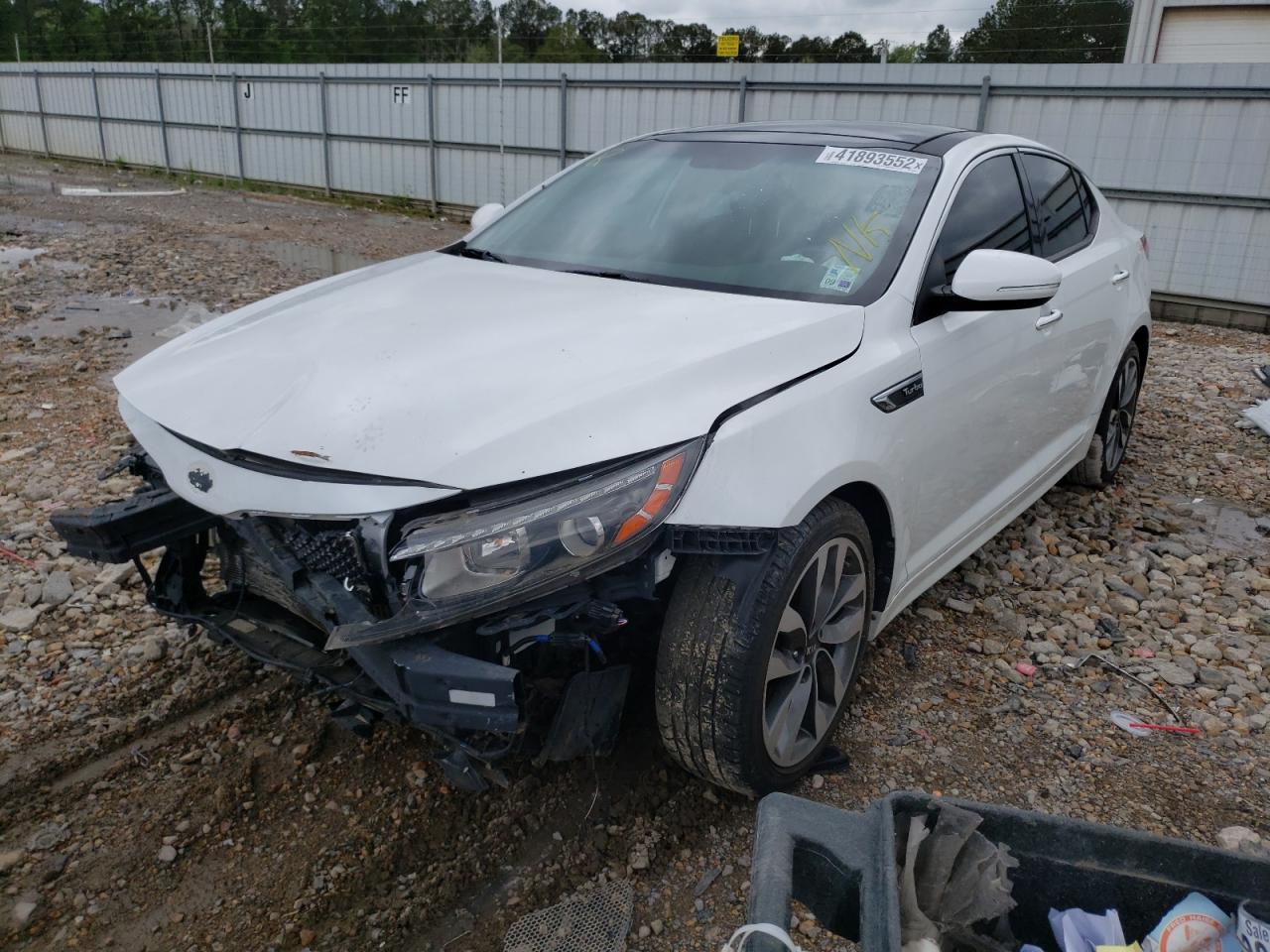Photo 2 from auction – 2015 KIA OPTIMA SX with VIN 5XXGR4A63FG426299