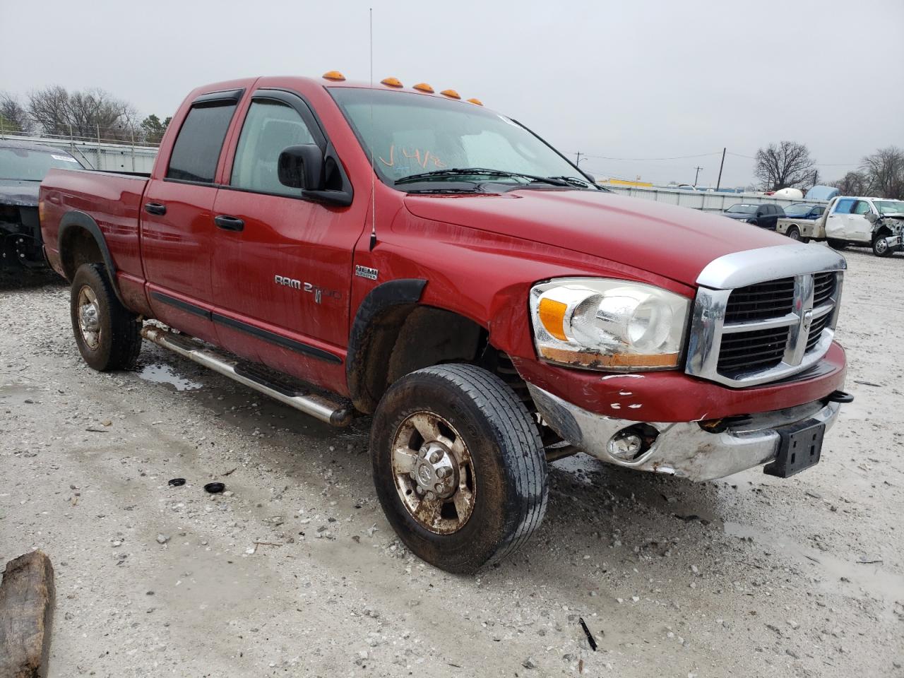 DODGE RAM 2500 S 2006 with VIN 1D7KS28D26J134393 - Photo from auction