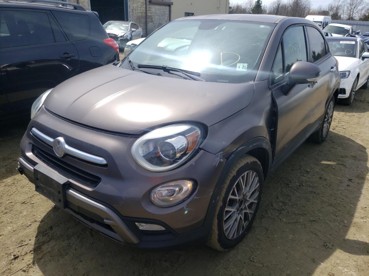 Photo 2 from auction – 2016 FIAT 500X TREKK with VIN ZFBCFYCT0GP374192