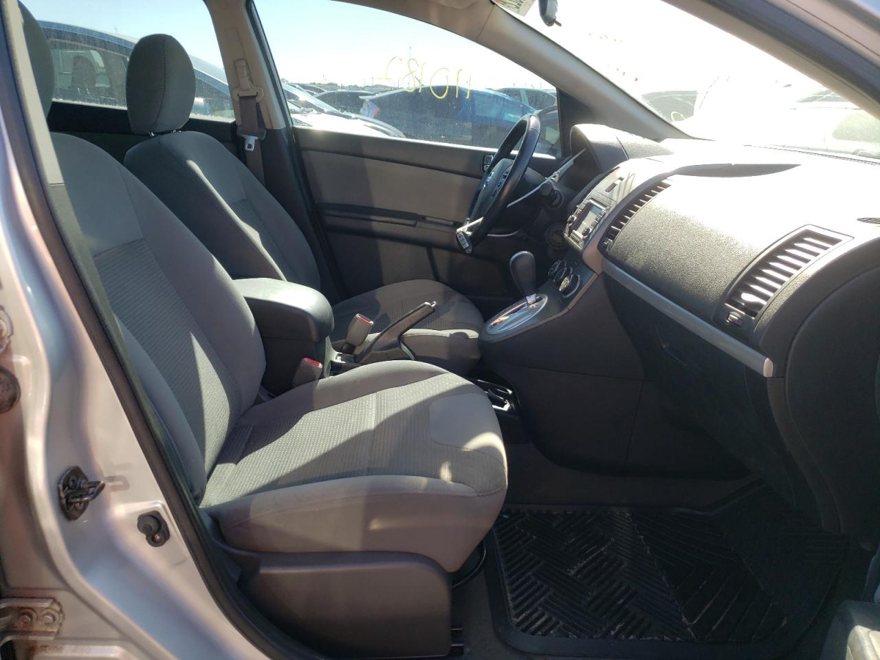 Photo 5 from auction – 2011 NISSAN SENTRA 2.0 with VIN 3N1AB6AP8BL720569