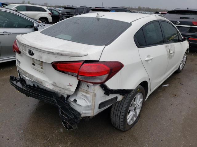 Photo 4 from auction – 2017 KIA FORTE LX with VIN 3KPFL4A74HE103834