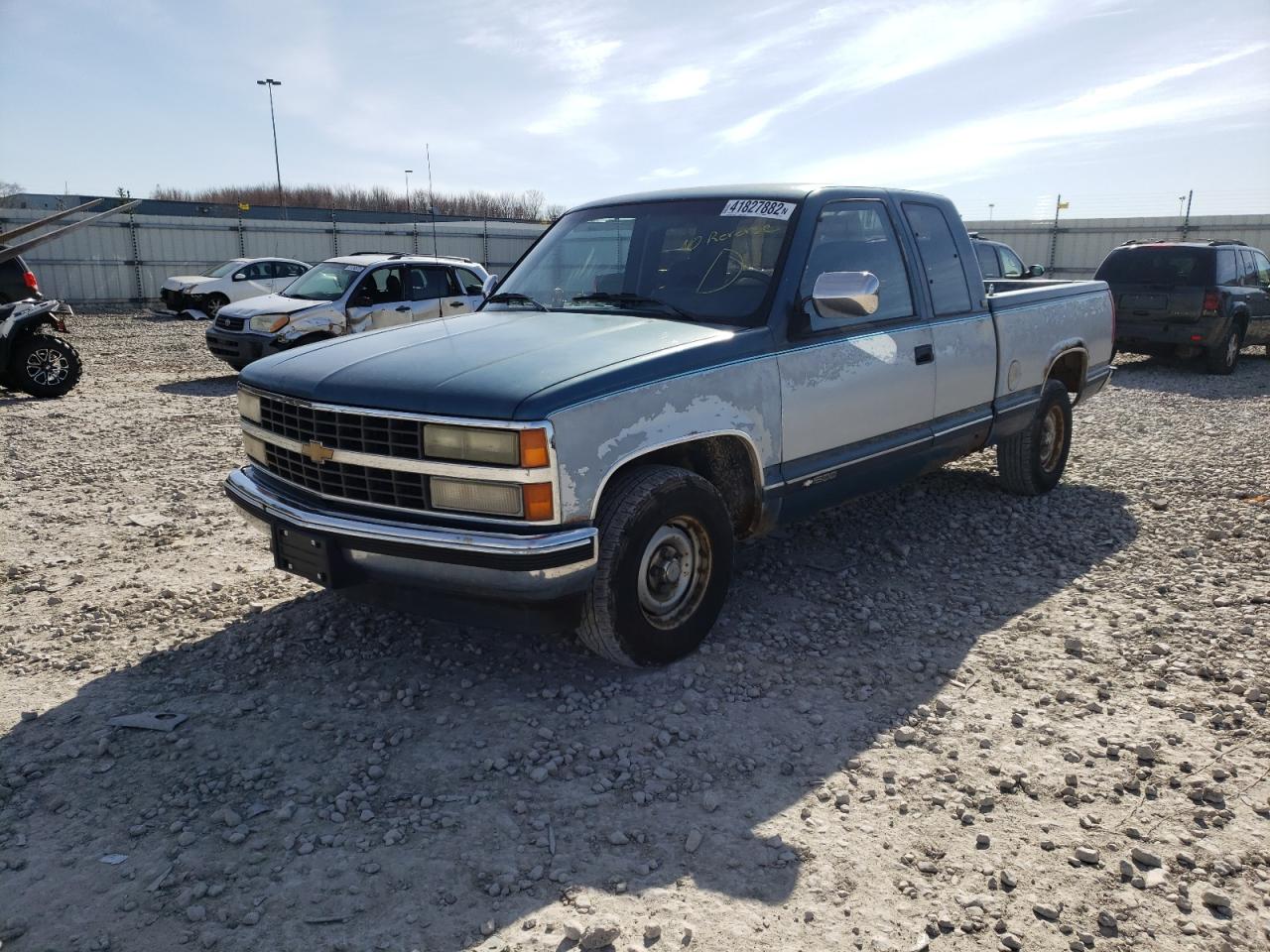 Photo 2 from auction – 1992 CHEVROLET GMT-400 C1 with VIN 2GCEC19KXN1106524