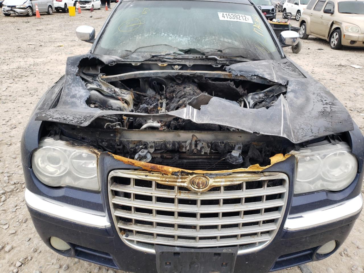 Photo 9 from auction – 2006 CHRYSLER 300C with VIN 2C3KA63H26H451238