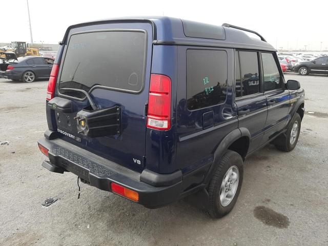 Photo 4 from auction – 2001 LAND ROVER DISCOVERY with VIN SALTY12401A700410