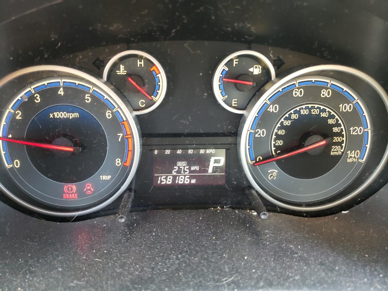 Photo 8 from auction – 2012 SUZUKI SX4 with VIN JS2YA5A52C6300167