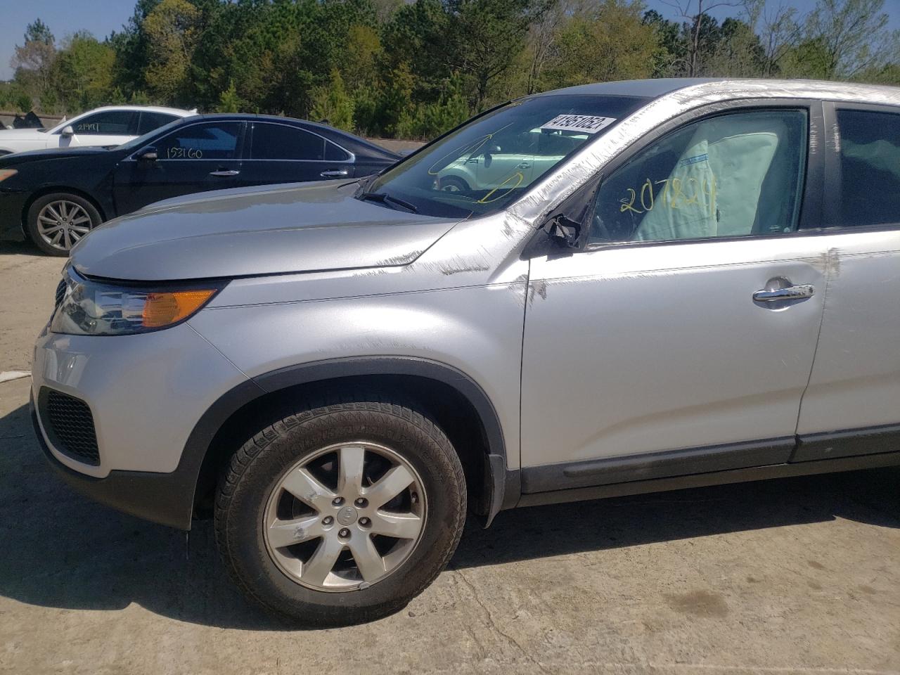 Photo 9 from auction – 2012 KIA SORENTO BA with VIN 5XYKT4A18CG273782