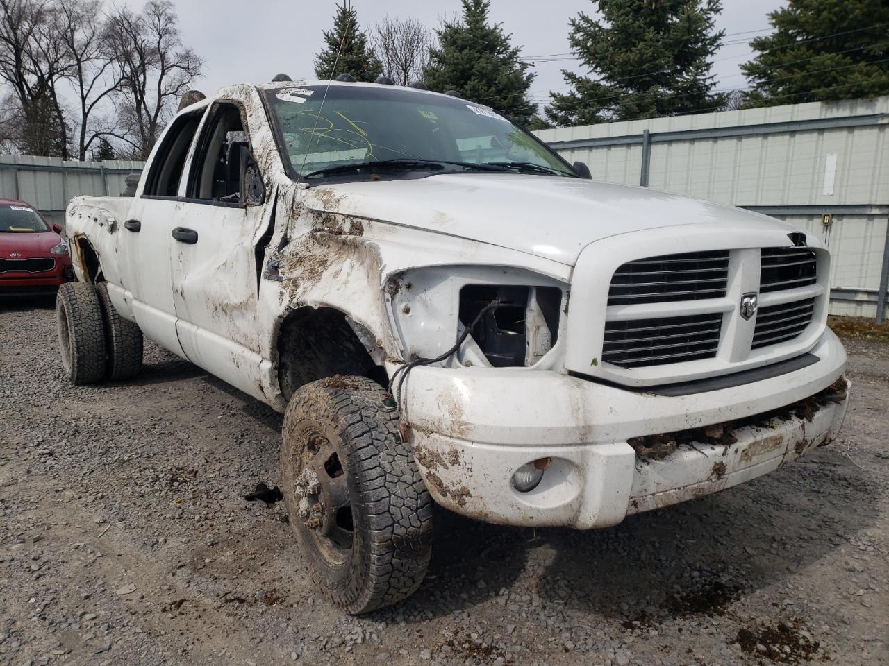 DODGE RAM 3500 2009 مع رقم تعريف المركبة 3D7MX48L49G516167 - صورة من المزاد