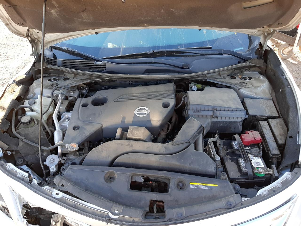 Photo 7 from auction – 2015 NISSAN ALTIMA 2.5 with VIN 1N4AL3AP1FC146896