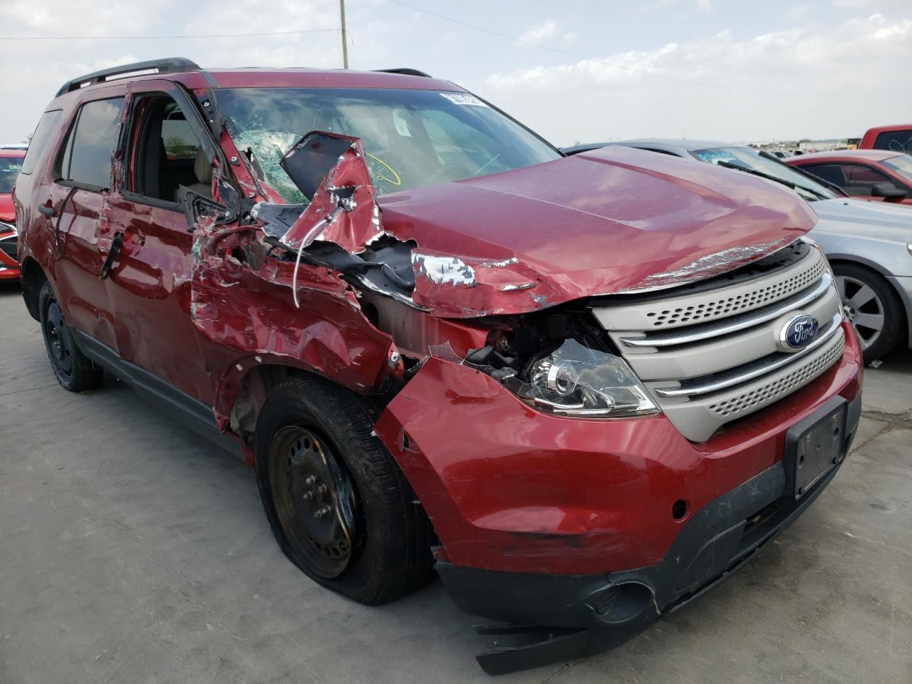 Photo 9 from auction – 2013 FORD EXPLORER with VIN 1FM5K7B84DGC50040