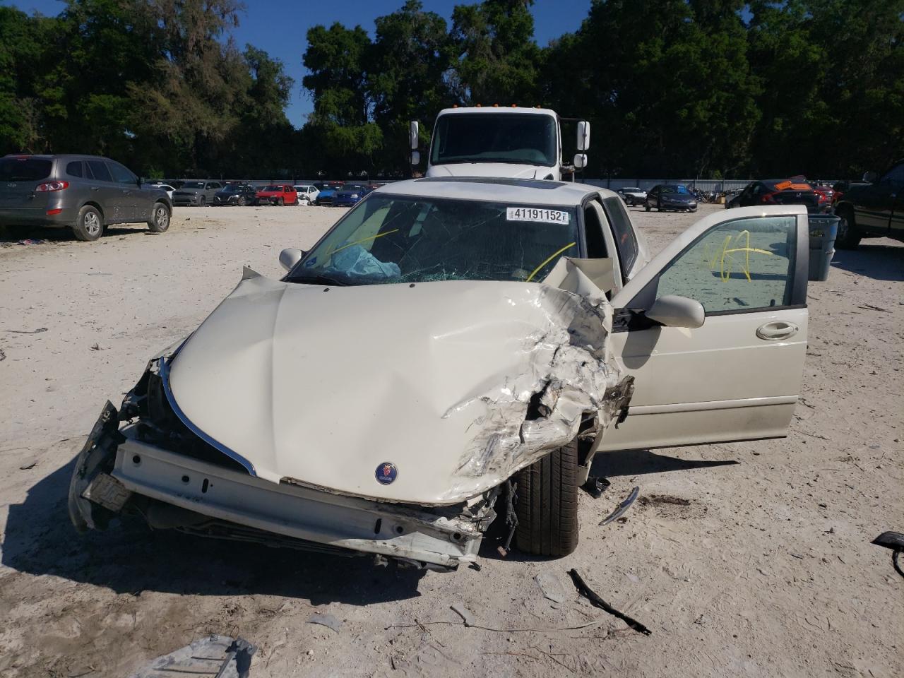 Photo 9 from auction – 2009 SAAB 9-5 2.3T with VIN YS3ED49G293503311