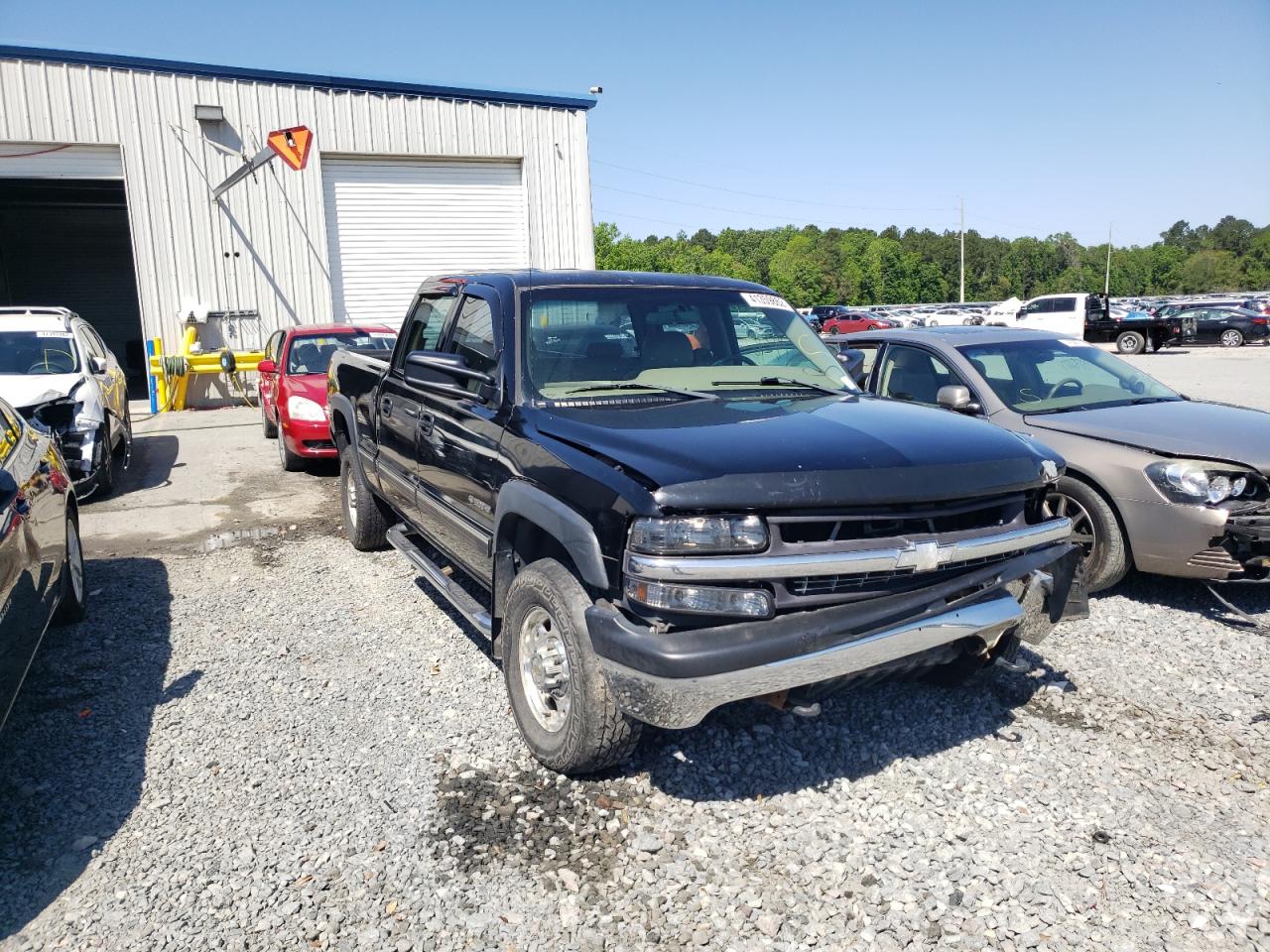 Photo 1 from auction – 2002 CHEVROLET SILVERADO with VIN 1GCGK13U62F240067