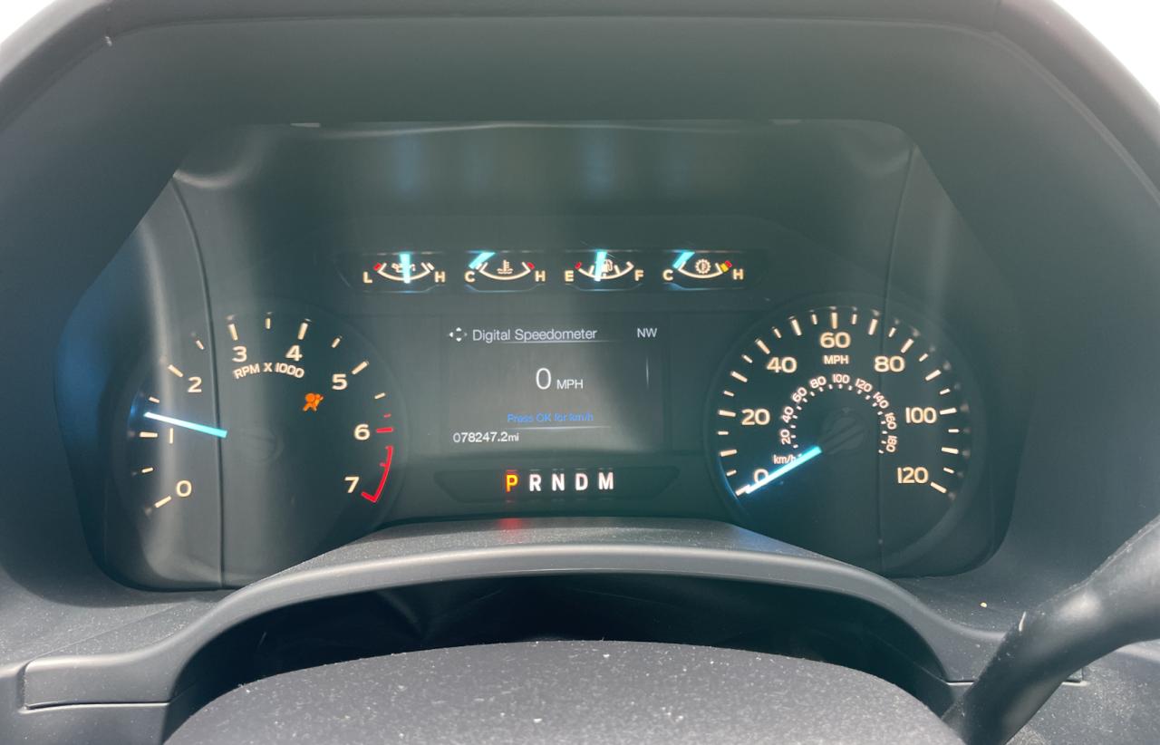 Photo 8 from auction – 2018 FORD F150 with VIN 1FTMF1CP5JFC23924
