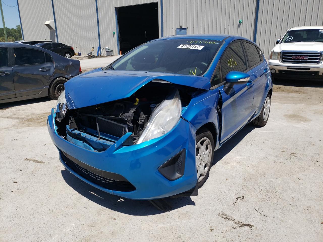 Photo 2 from auction – 2013 FORD FIESTA SE with VIN 3FADP4EJ5DM171910