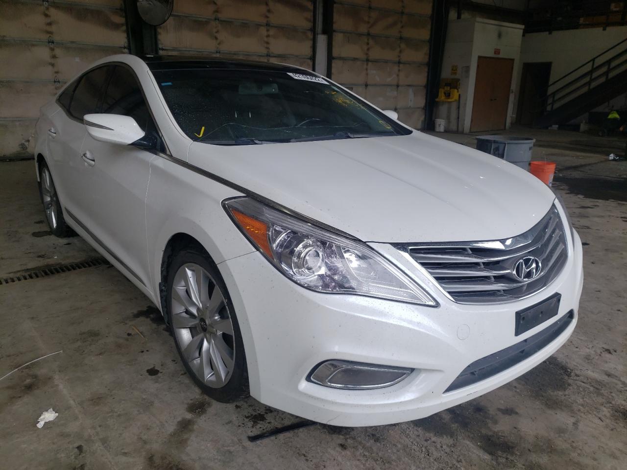 HYUNDAI AZERA GLS 2014 with VIN KMHFH4JG9EA423985 - Photo from auction