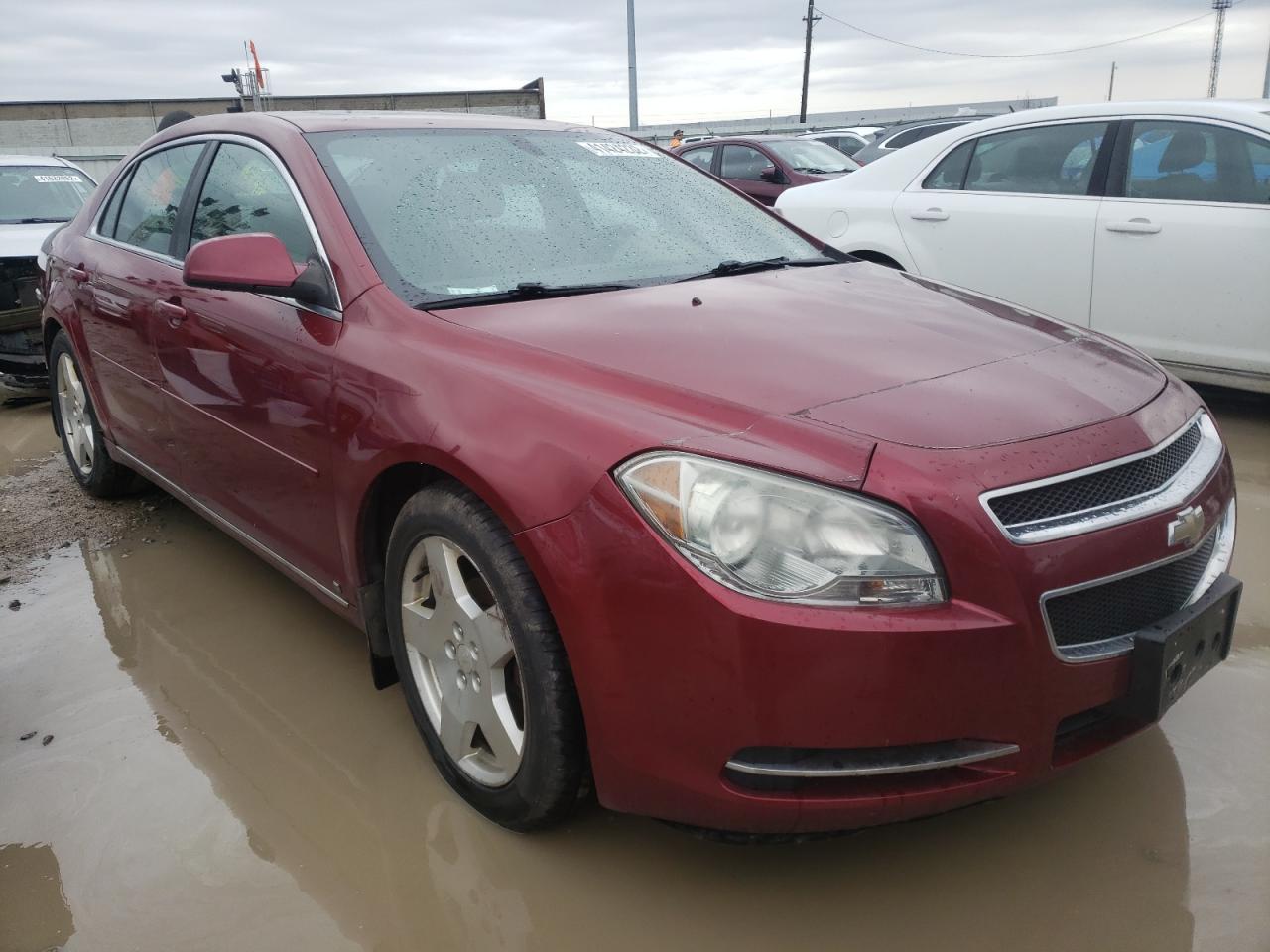 Photo 1 from auction – 2009 CHEVROLET MALIBU 2LT with VIN 1G1ZJ57729F260102