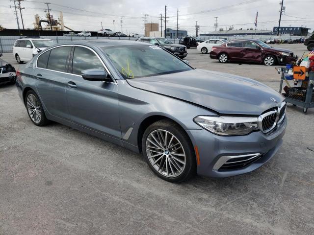 Photo 1 from auction – 2019 BMW 530XE with VIN WBAJB1C59KB376065