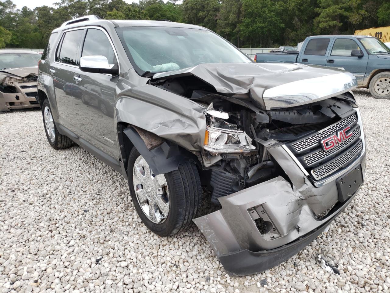 GMC TERRAIN SL 2012 with VIN 2GKFLWE51C6291004 - Photo from auction