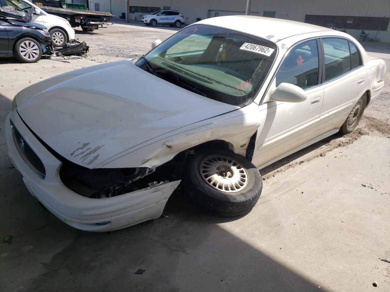Photo 2 from auction – 2002 BUICK LESABRE CU with VIN 1G4HP54K024112926