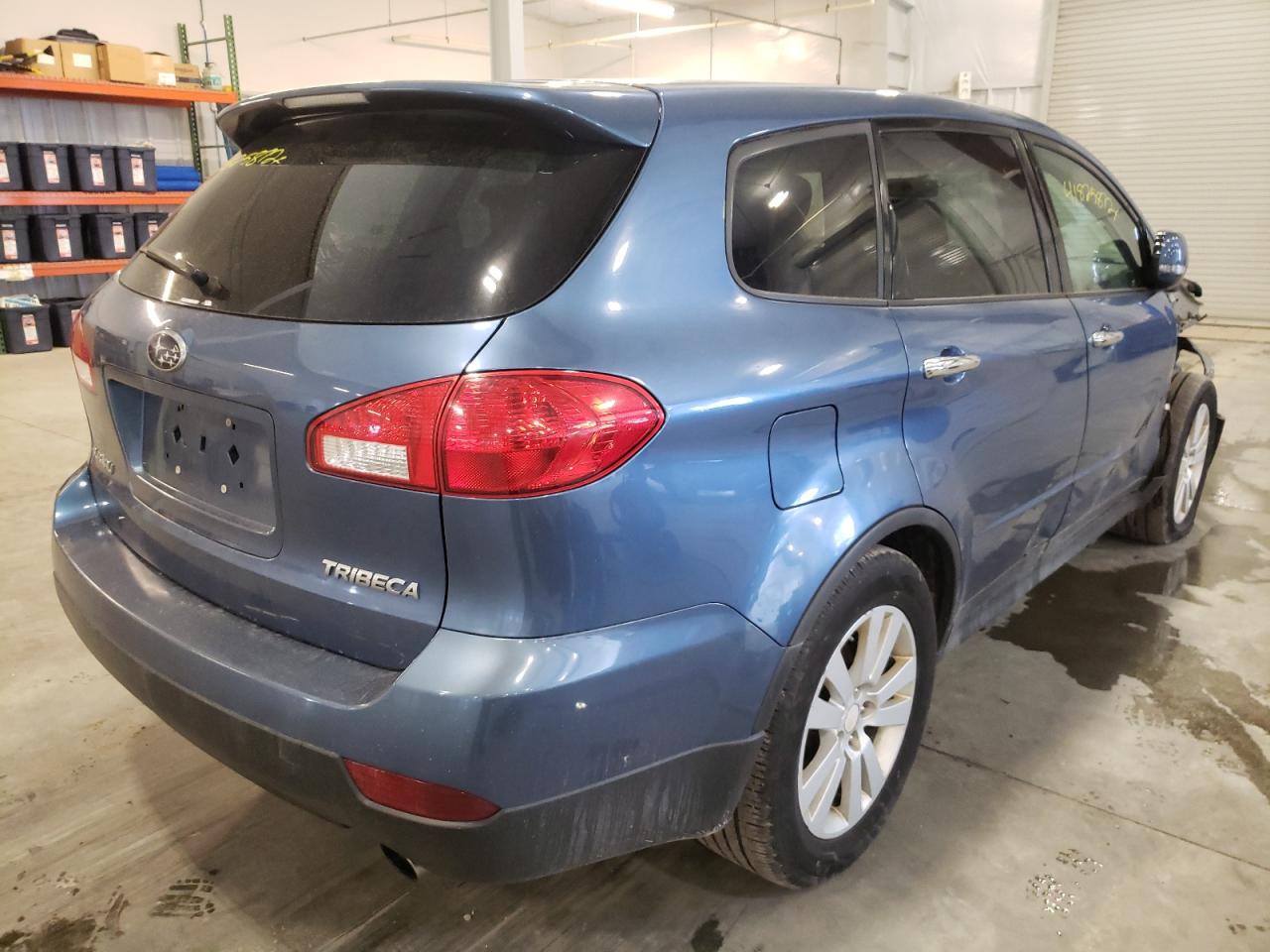 Photo 4 from auction – 2008 SUBARU TRIBECA with VIN 4S4WX91D784411584