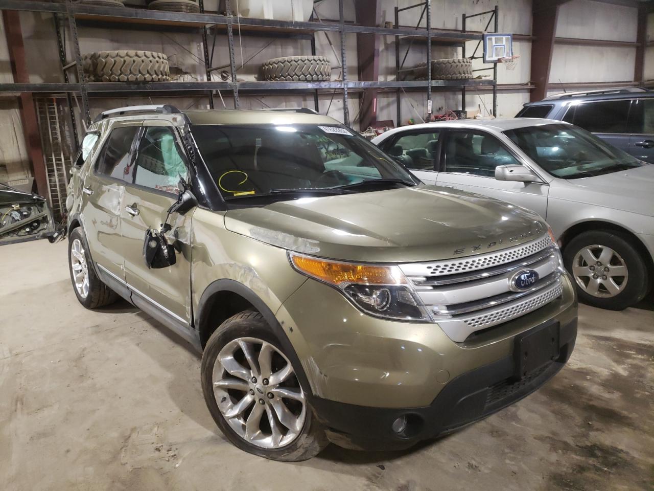 FORD EXPLORER X 2013 with VIN 1FM5K7D87DGB69417 - Photo from auction