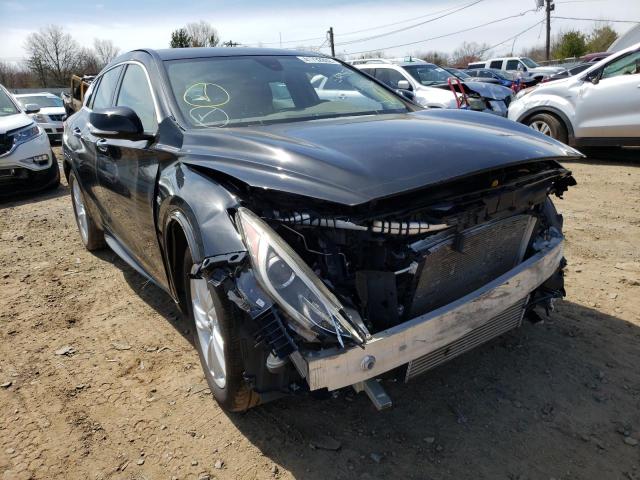 INFINITI QX30 BASE 2018 with VIN SJKCH5CP0JA048506 - Photo from auction