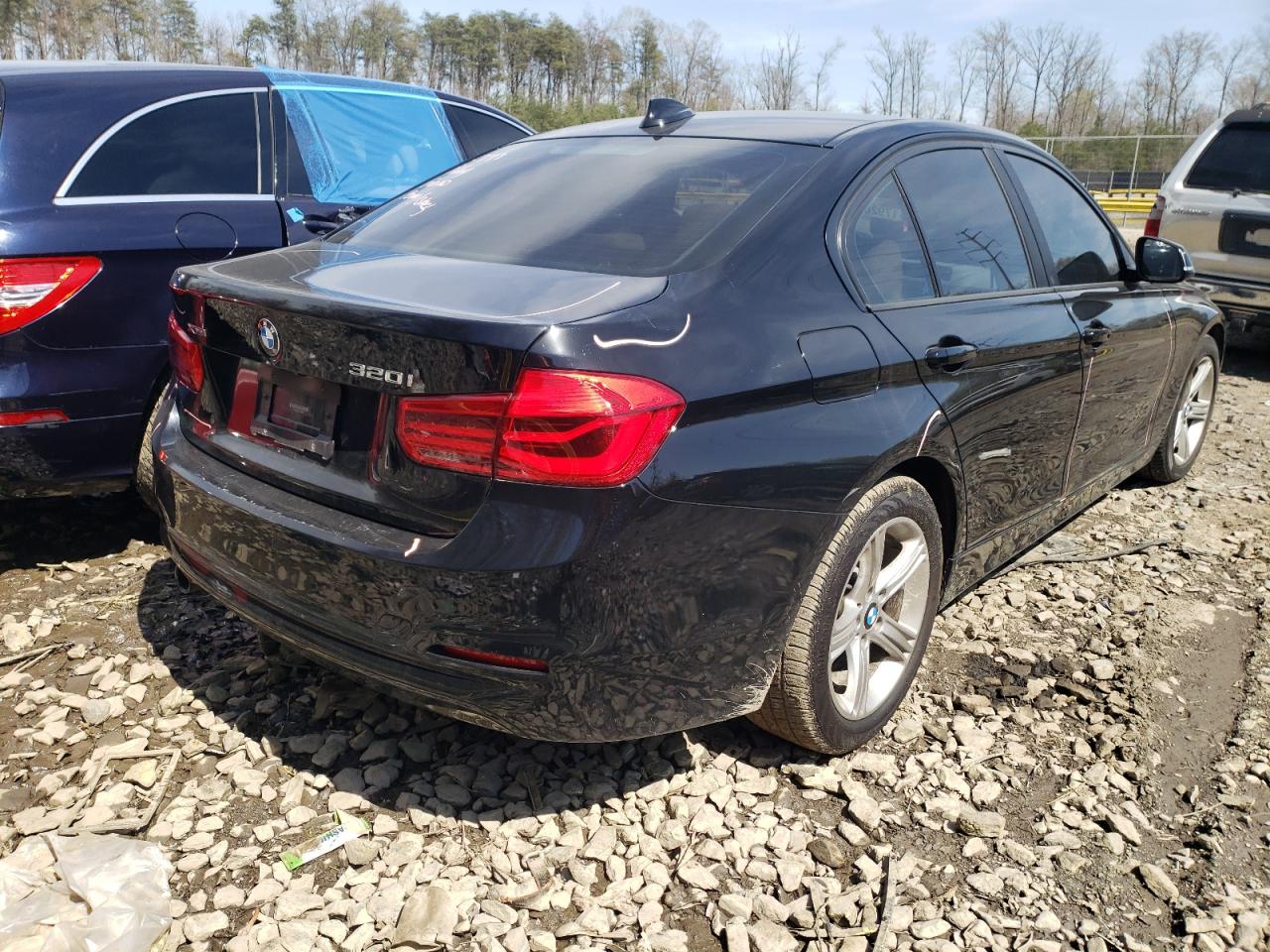 Photo 4 from auction – 2018 BMW 320 XI with VIN WBA8A3C58JA486946