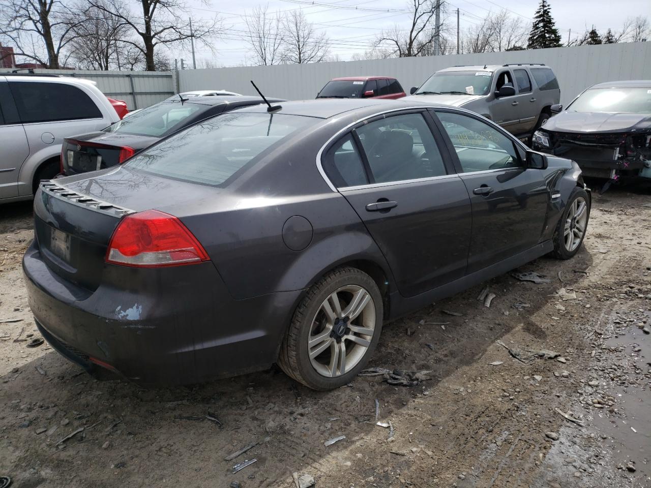 Photo 4 from auction – 2009 PONTIAC G8 with VIN 6G2ER57759L168019