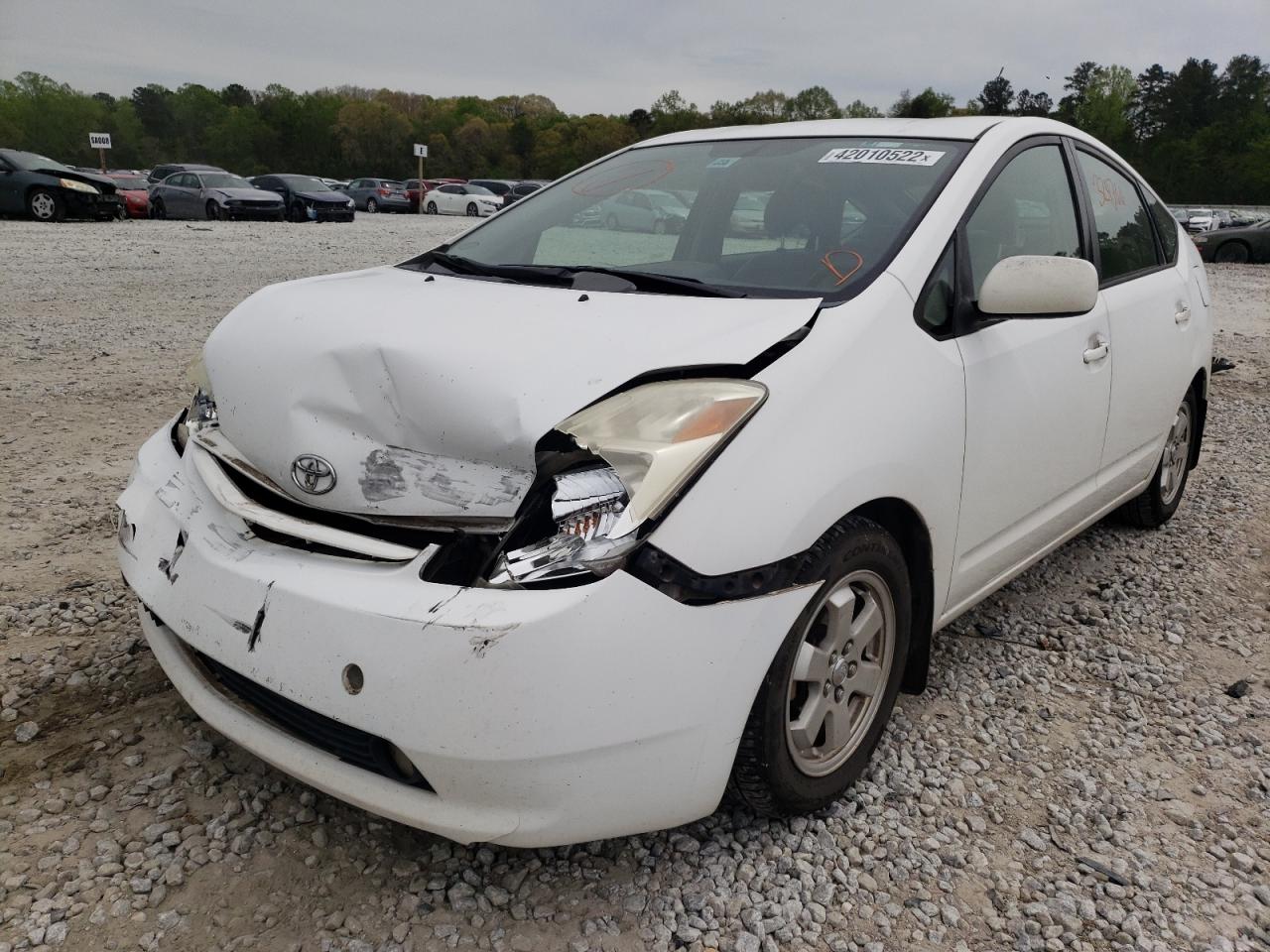 Photo 2 from auction – 2004 TOYOTA PRIUS with VIN JTDKB20U840086102