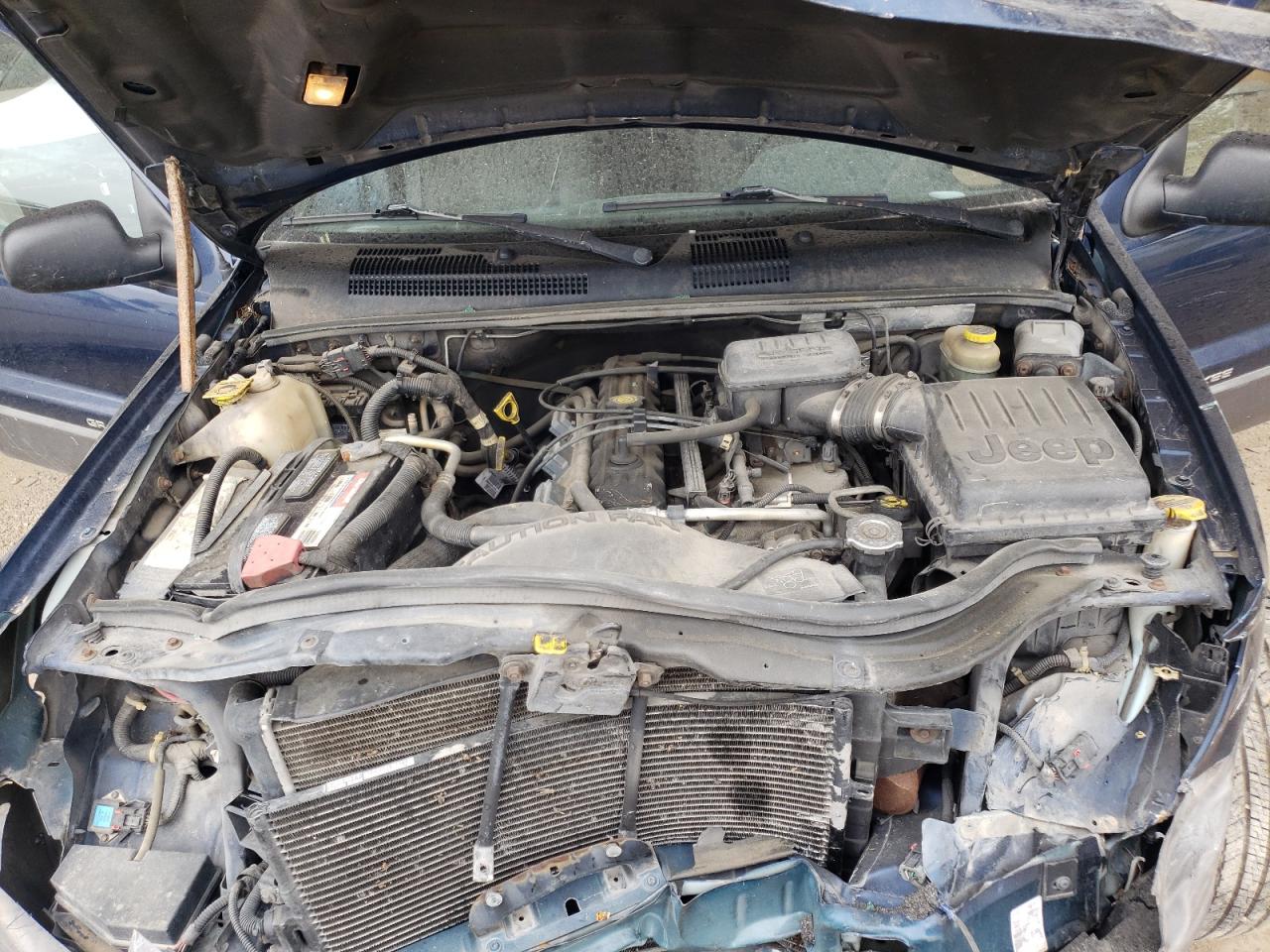 Photo 7 from auction – 2000 JEEP GRAND CHER with VIN 1J4G248S7YC332494