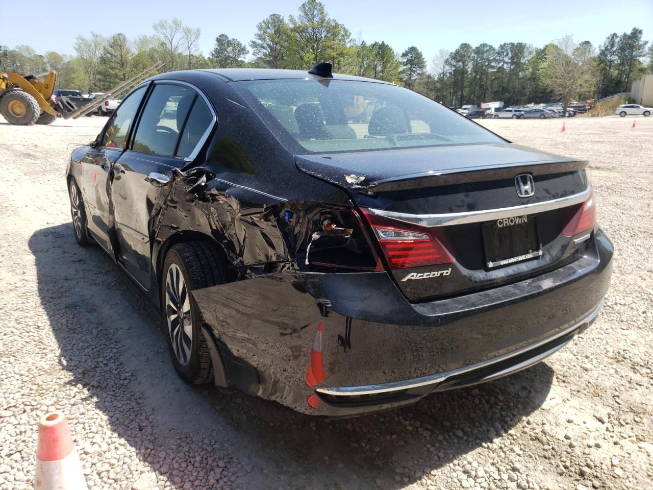 Photo 3 from auction – 2017 HONDA ACCORD HYB with VIN JHMCR6F30HC009331