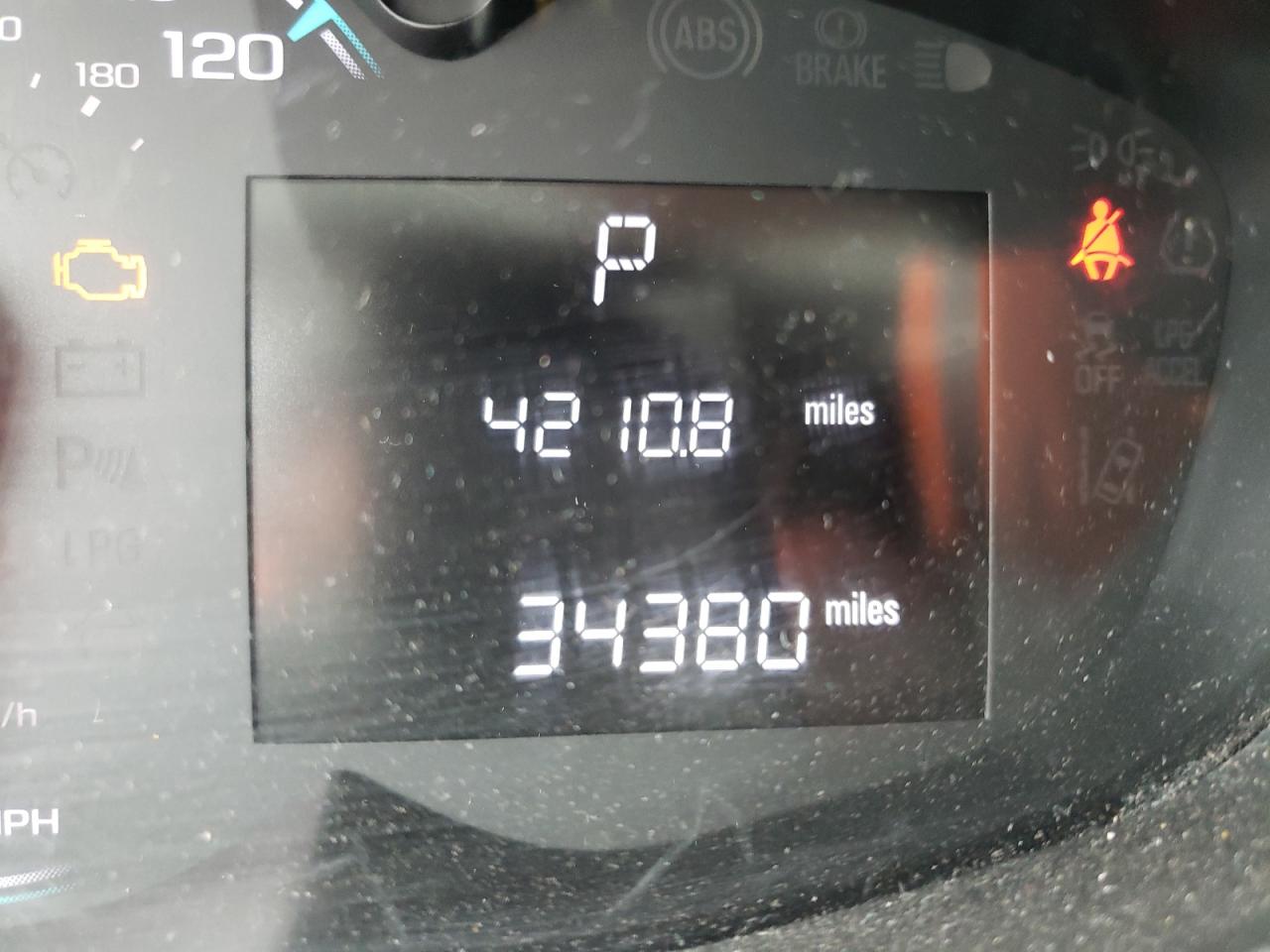 Photo 8 from auction – 2016 CHEVROLET SPARK LS with VIN KL8CB6SA6GC583949