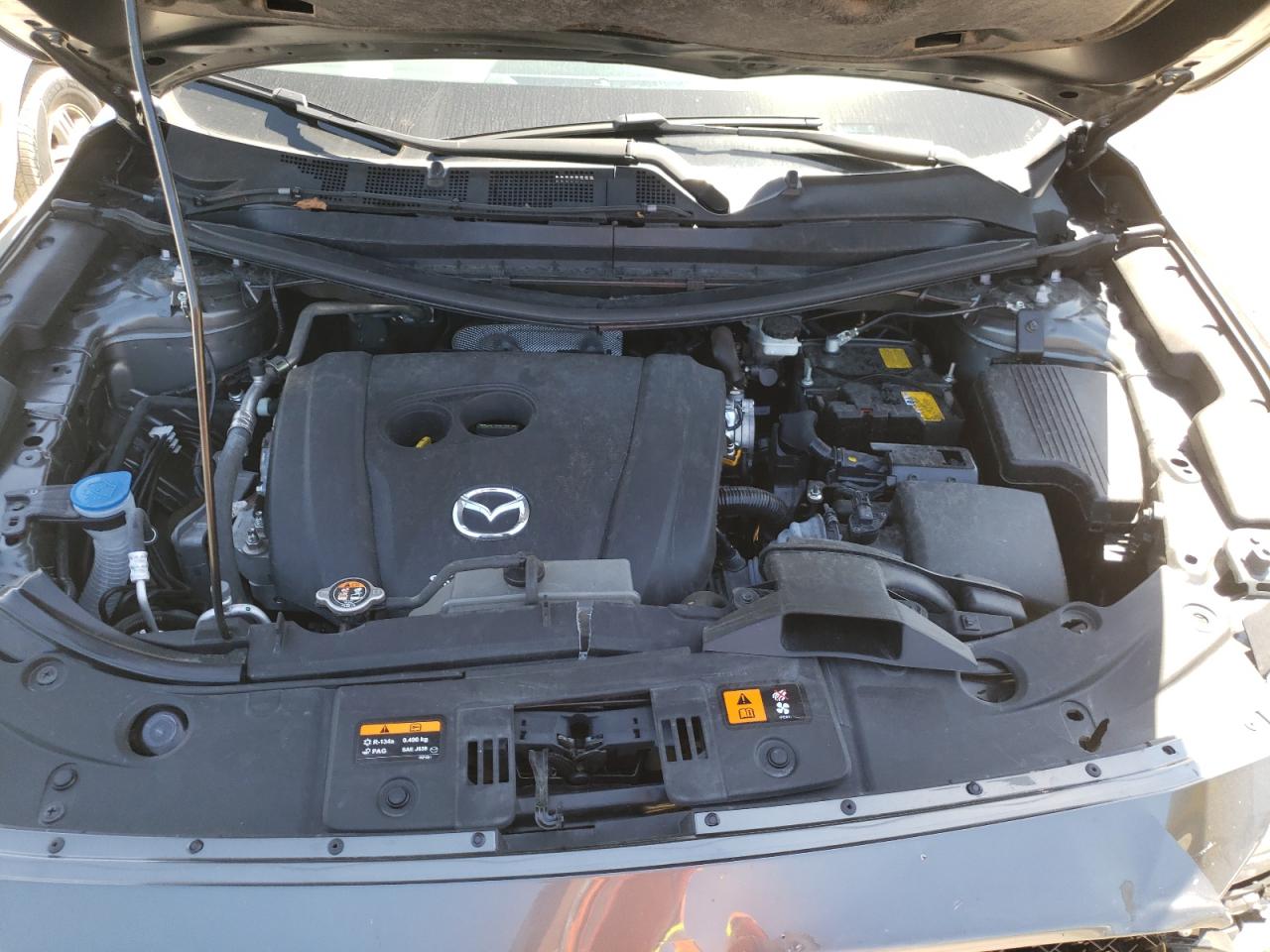 Photo 7 from auction – 2021 MAZDA CX-5 GRAND with VIN JM3KFADMXM0356270