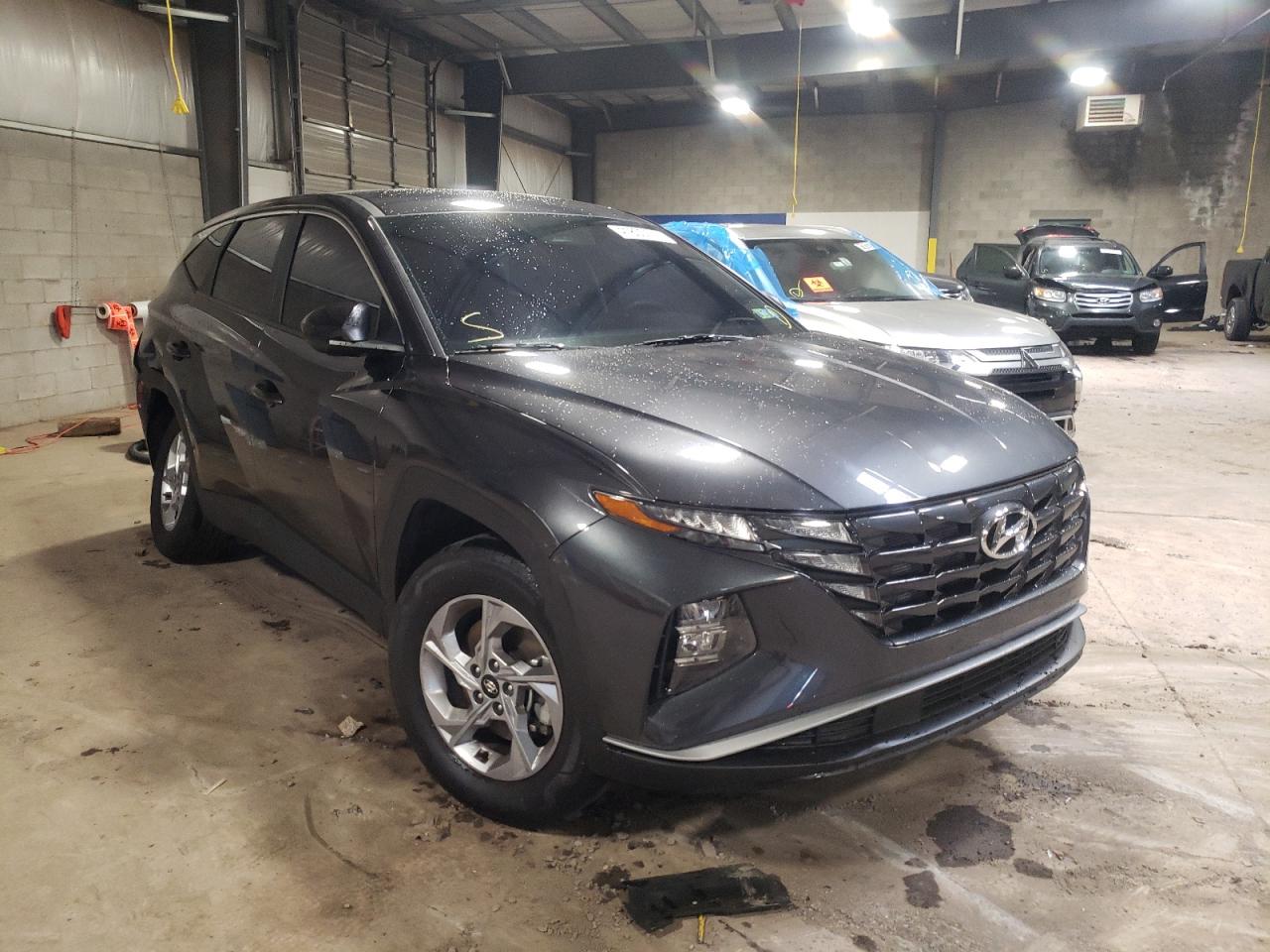 Photo 1 from auction – 2022 HYUNDAI TUCSON SE with VIN 5NMJACAE4NH018439