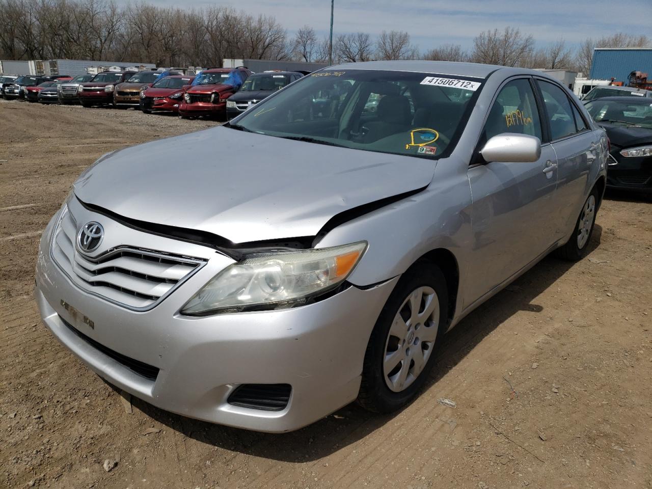 Photo 2 from auction – 2010 TOYOTA CAMRY BASE with VIN 4T4BF3EK9AR074953