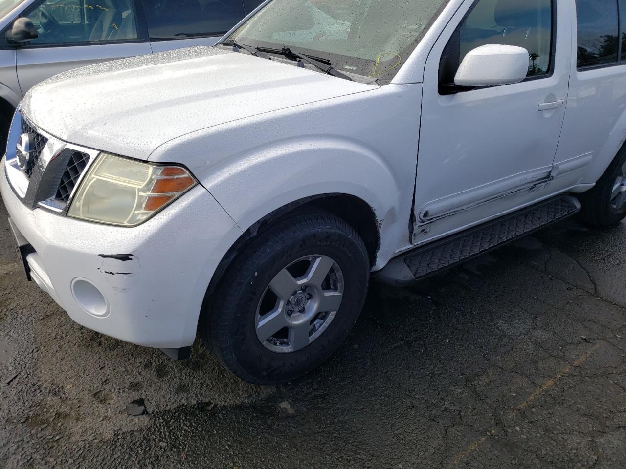 Photo 9 from auction – 2008 NISSAN PATHFINDER with VIN 5N1AR18U48C647868