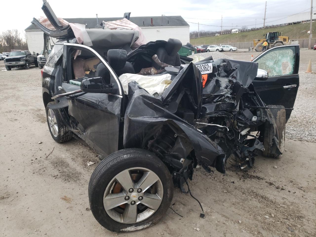 CHEVROLET EQUINOX LT 2013 con VIN 2GNFLFE35D6160810 - Foto de la subasta