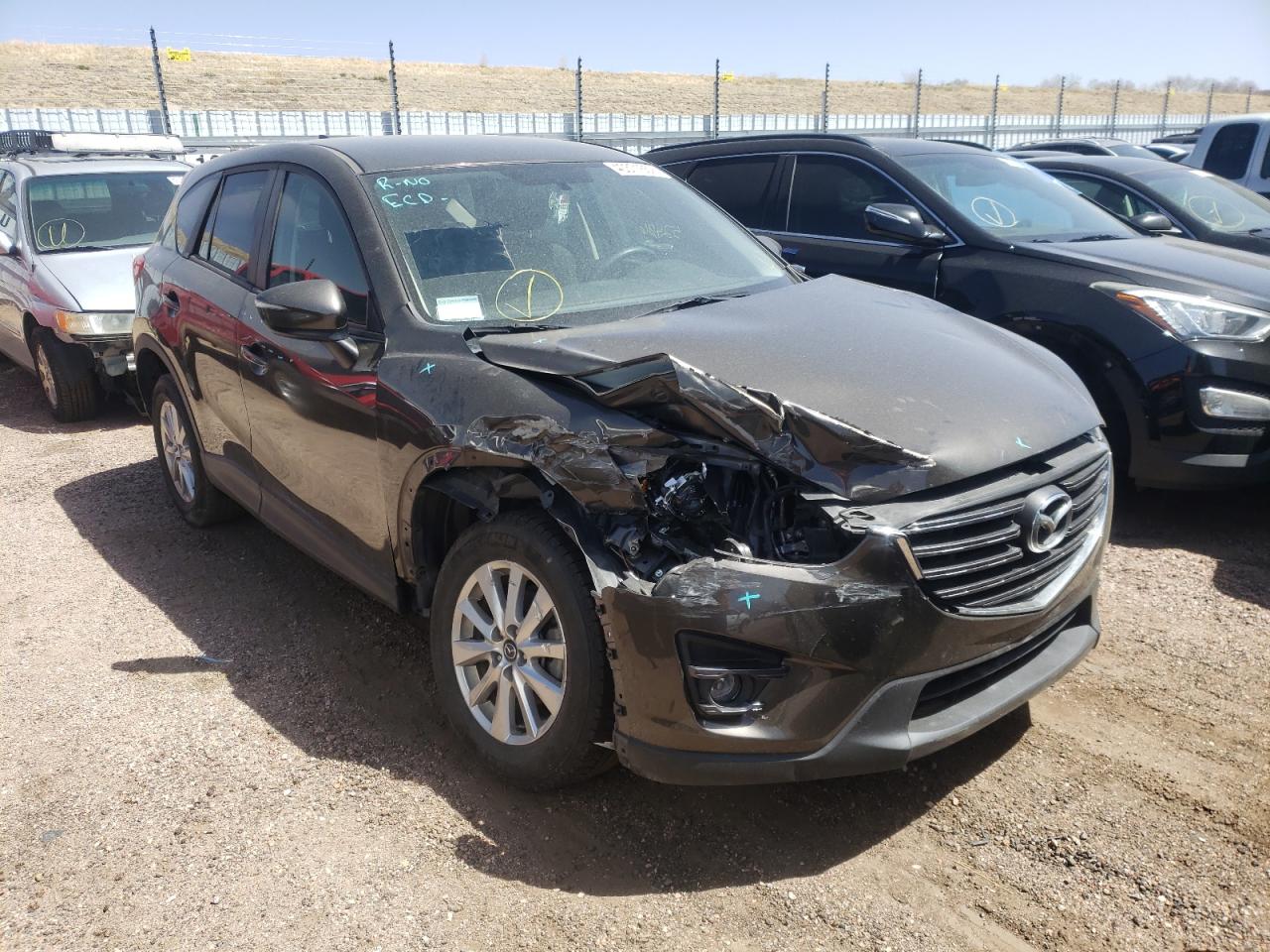 Photo 1 from auction – 2016 MAZDA CX-5 TOURI with VIN JM3KE2CY1G0636385