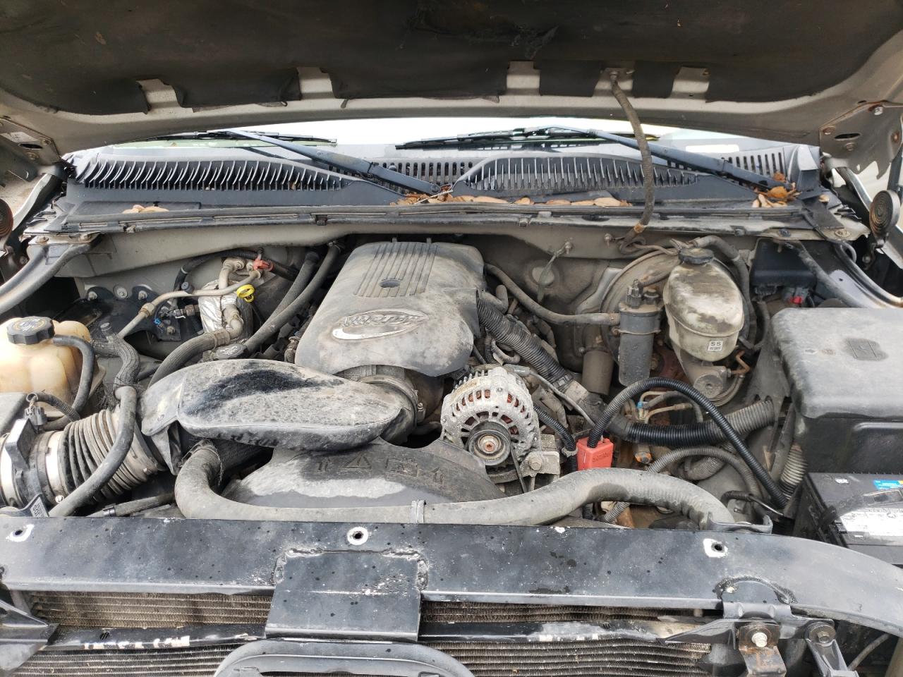 Photo 7 from auction – 2003 GMC NEW SIERRA with VIN 2GTEC19V331146029